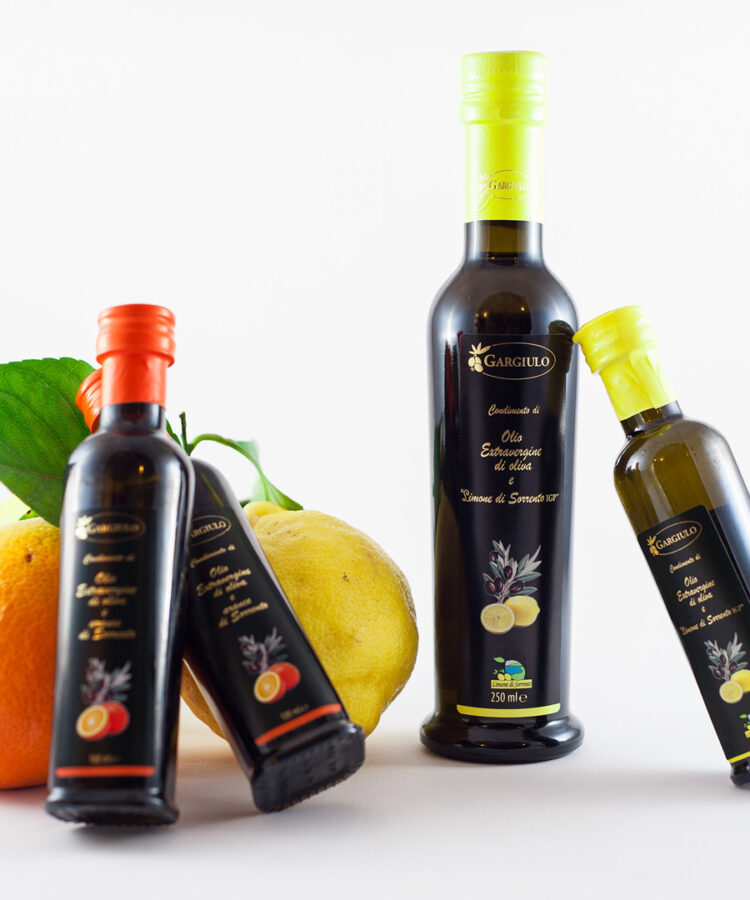 Olio e aceto balsamico